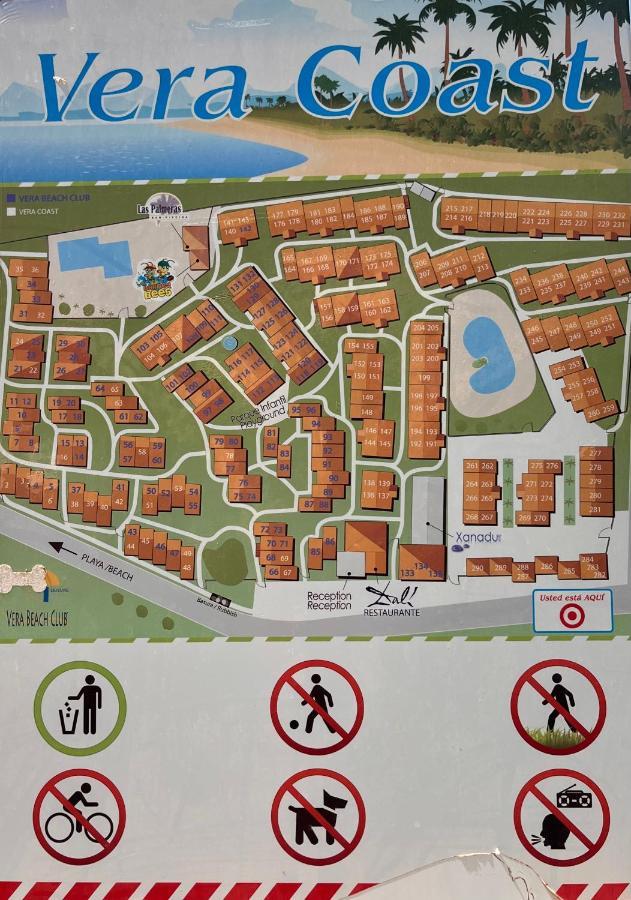 Apartamento Esquina Verde En Vera Coast Playas de Vera Esterno foto