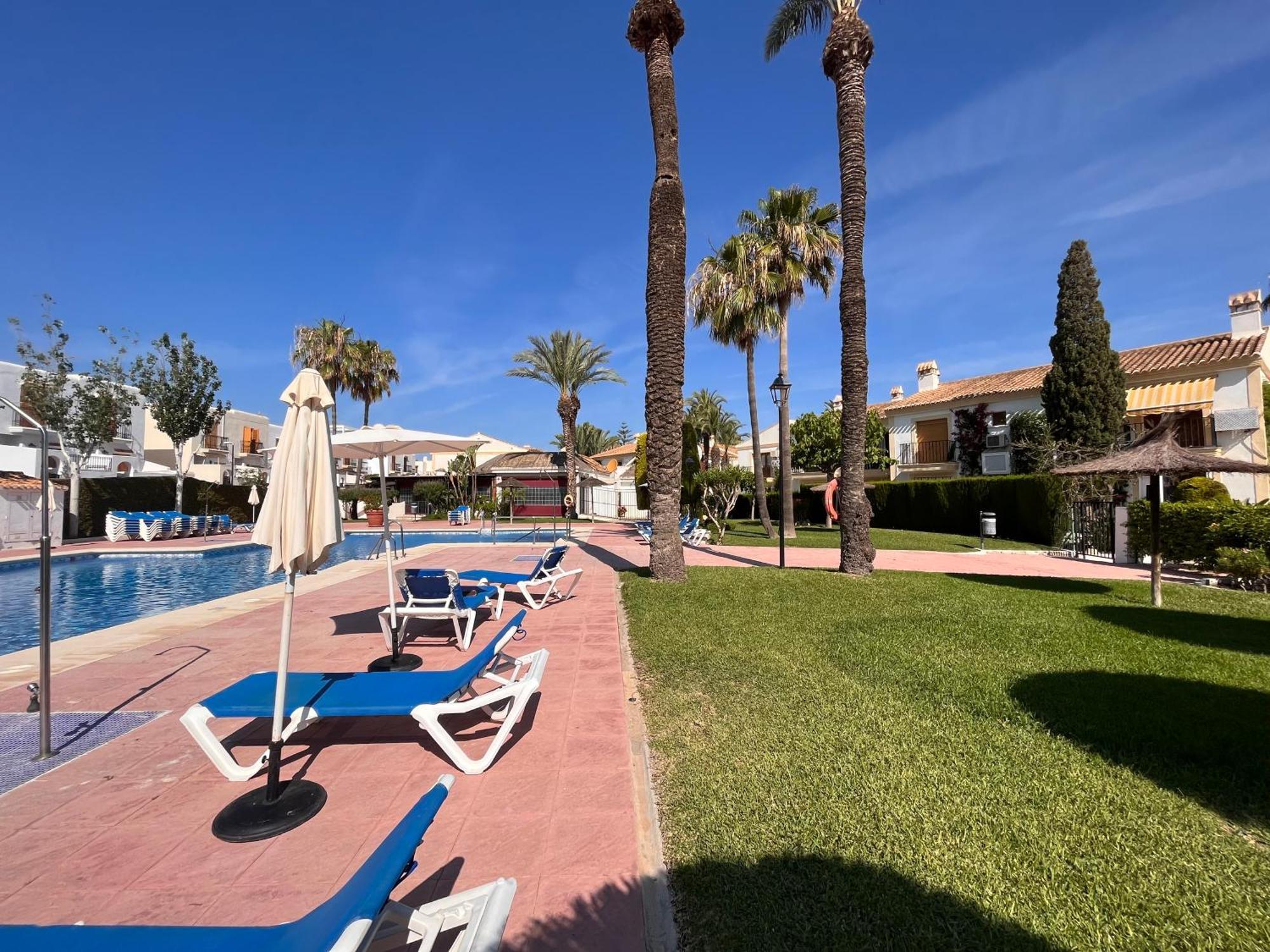Apartamento Esquina Verde En Vera Coast Playas de Vera Esterno foto