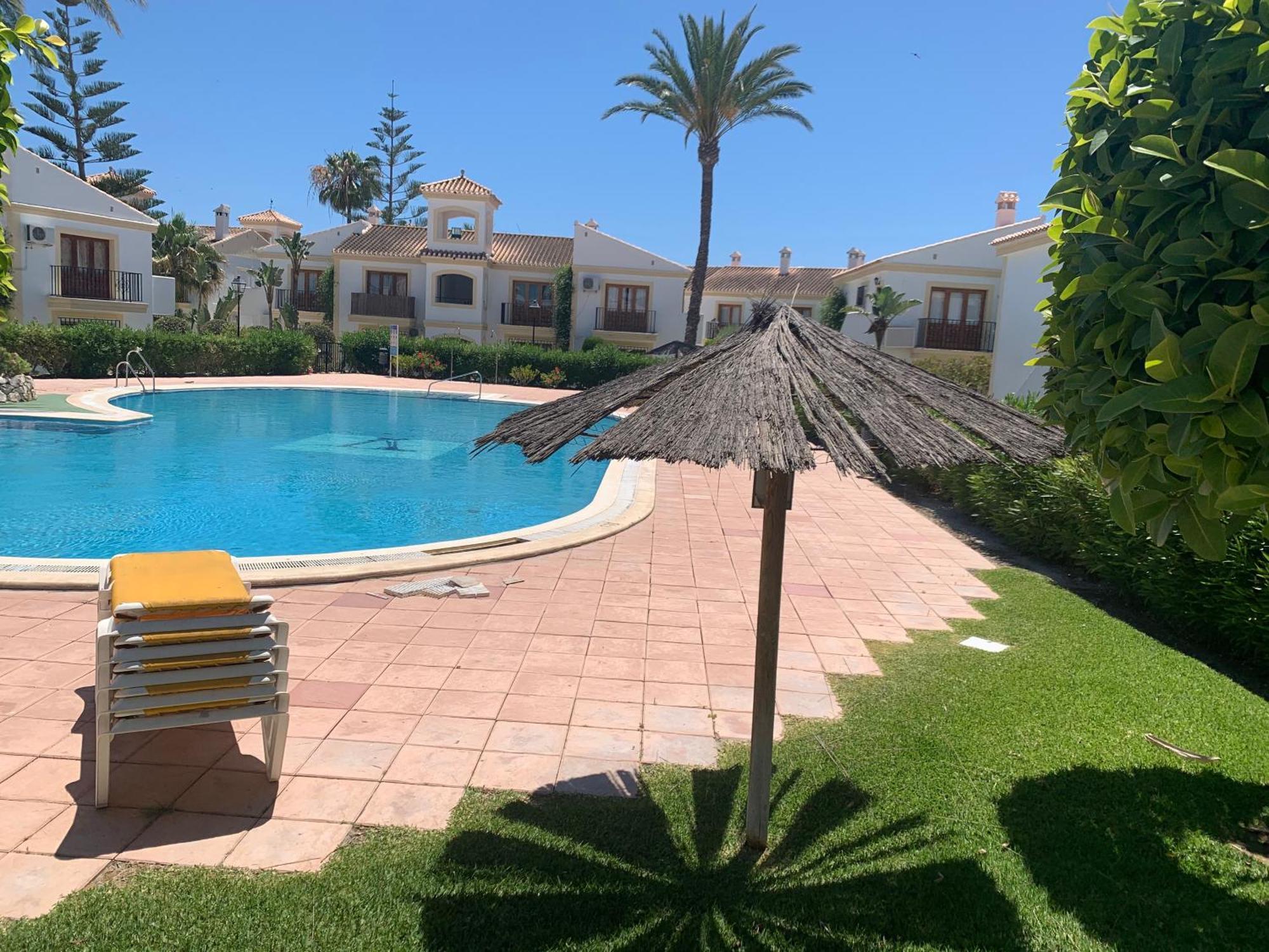 Apartamento Esquina Verde En Vera Coast Playas de Vera Esterno foto
