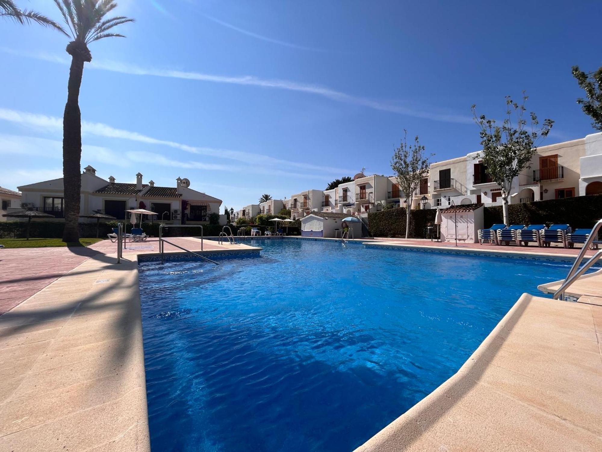 Apartamento Esquina Verde En Vera Coast Playas de Vera Esterno foto