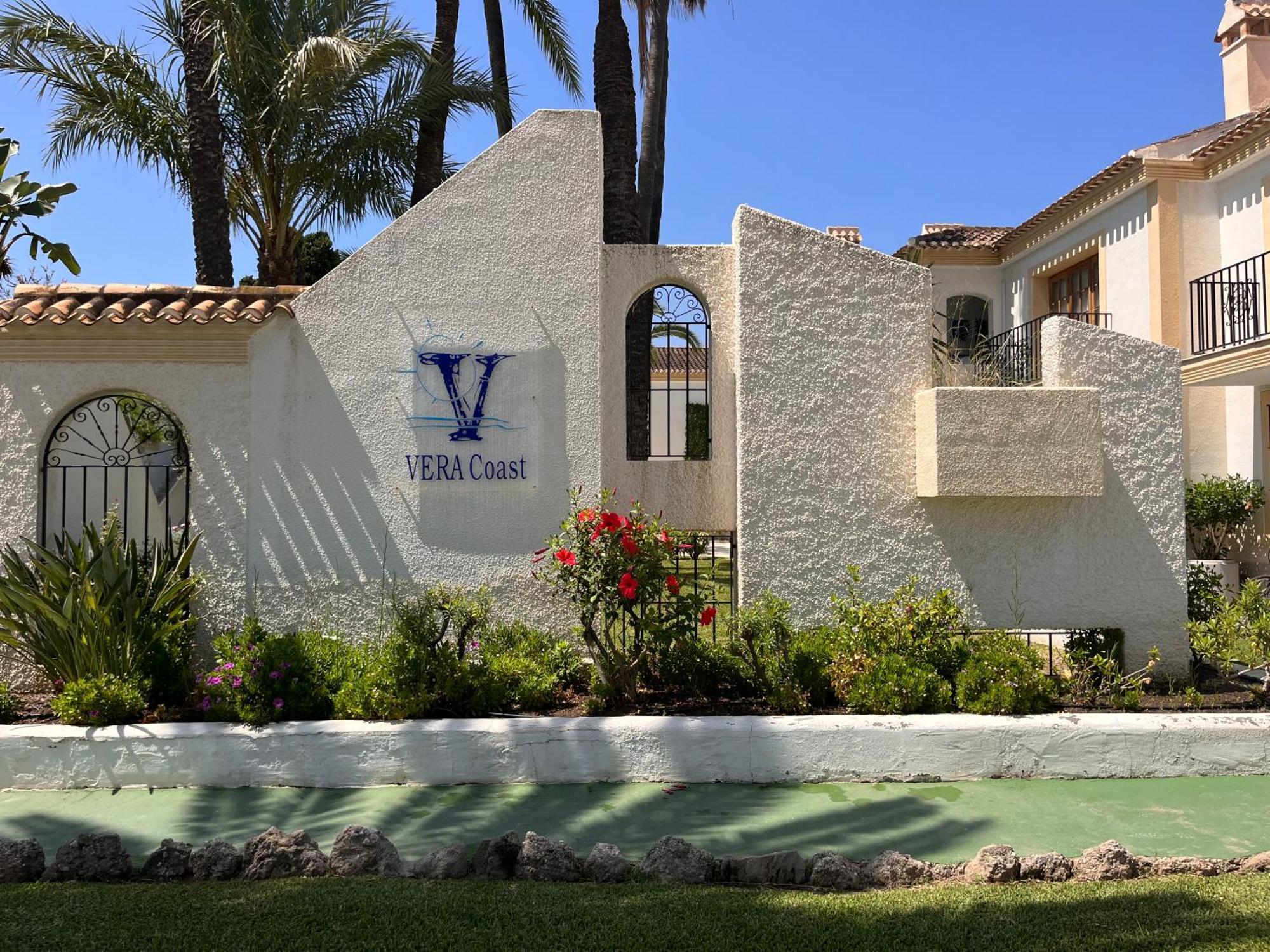 Apartamento Esquina Verde En Vera Coast Playas de Vera Esterno foto
