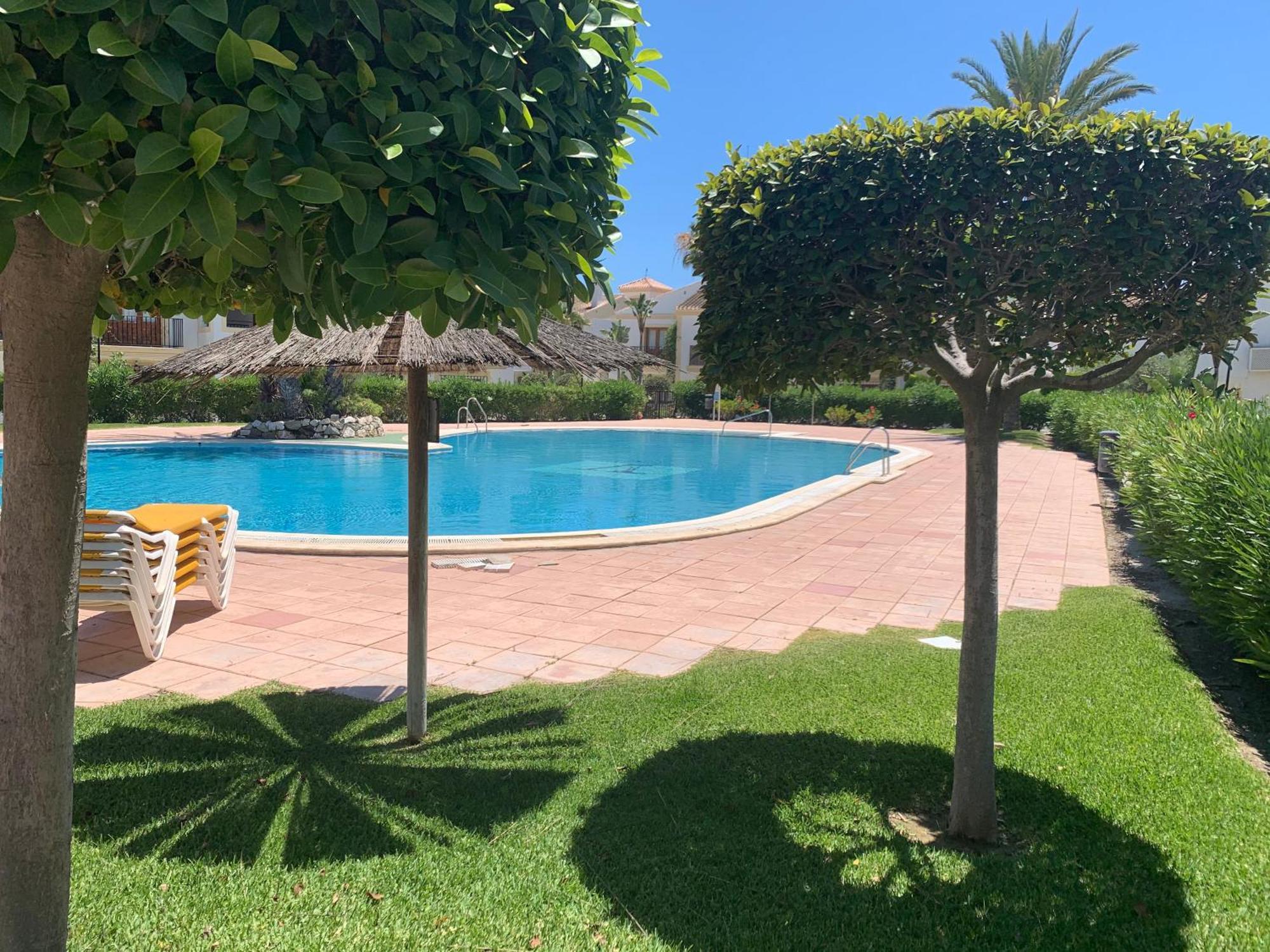Apartamento Esquina Verde En Vera Coast Playas de Vera Esterno foto